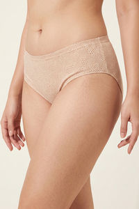Zivame Low Rise Full Coverage Hipster Panty (Pack of 3) - Multicolor — thumbnail 3